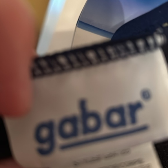 𝅺NWT Gabor Navy Bandeau Maillot swimsuit Size 14 - Picture 8 of 12